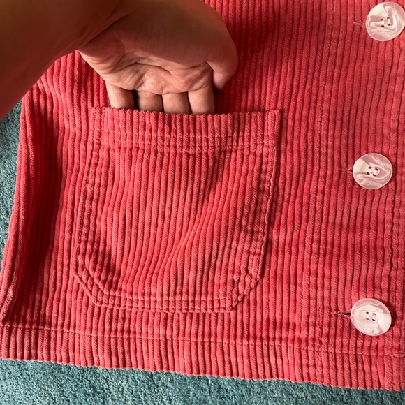 Big Bud Press Corduroy Sailor Jacket / XS - Picture 4 of 14